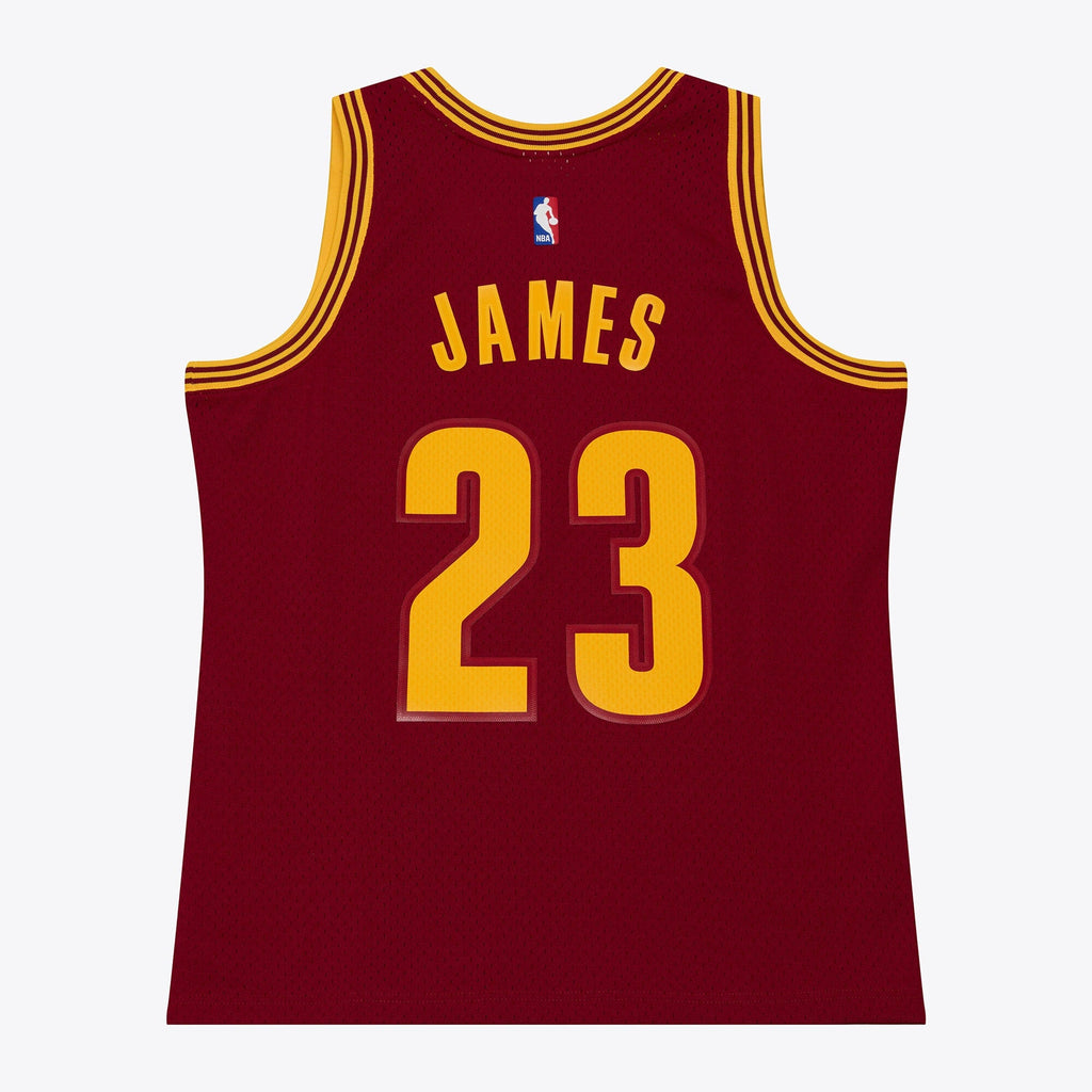 Cleveland Cavaliers Lebron James 2015-16 Mitchell & Ness product image 3