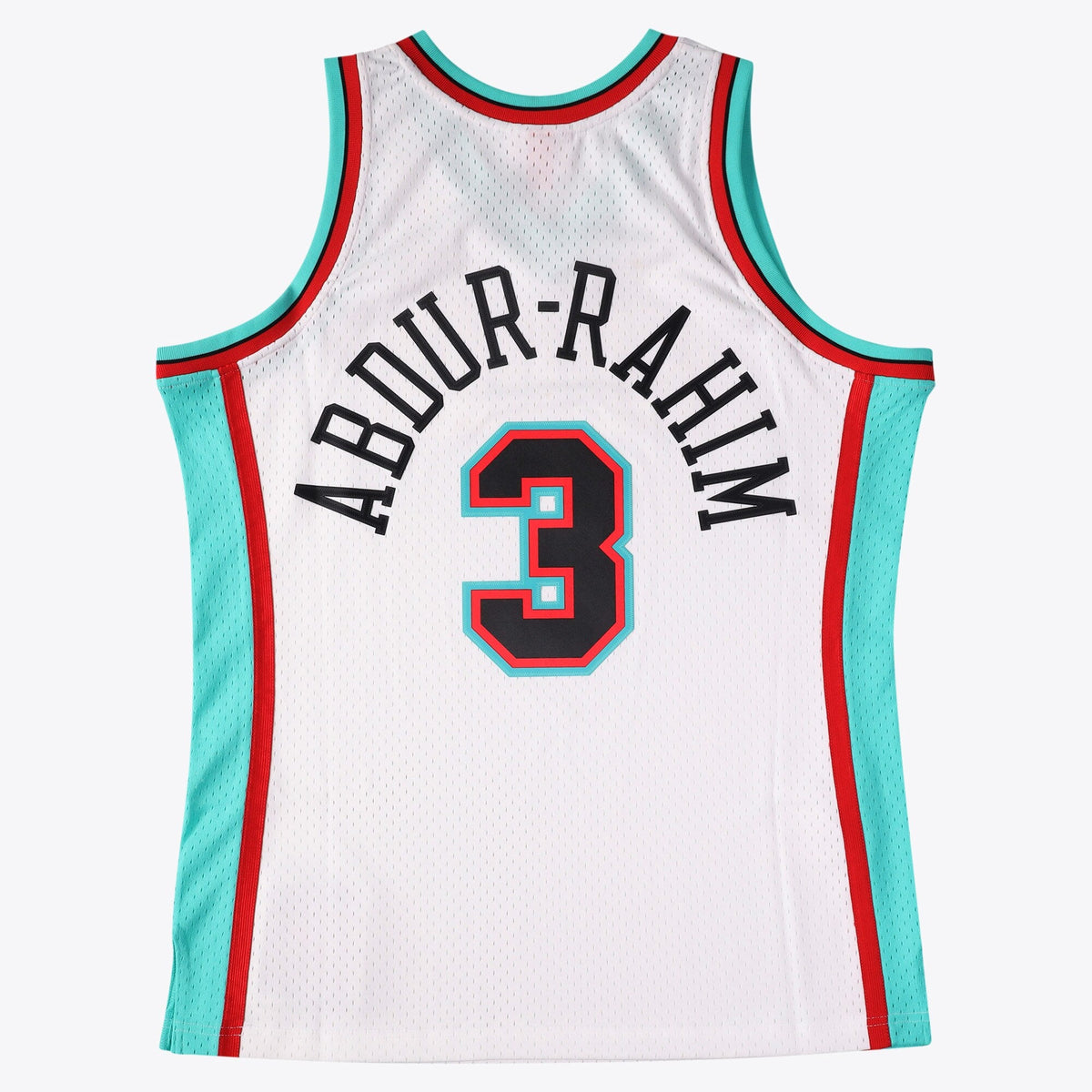 Vancouver Grizzlies Mitchell & Ness Shareef Abdur-Rahim 2000 Swingman Authentic Jersey - White product image 3, provided for