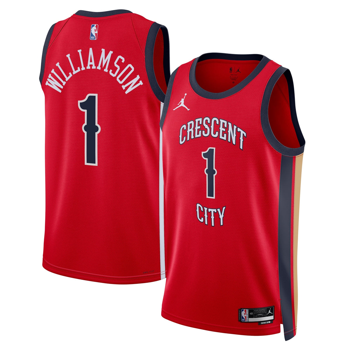 New Orleans Pelicans Jordan Brand Statement Edition product image 1