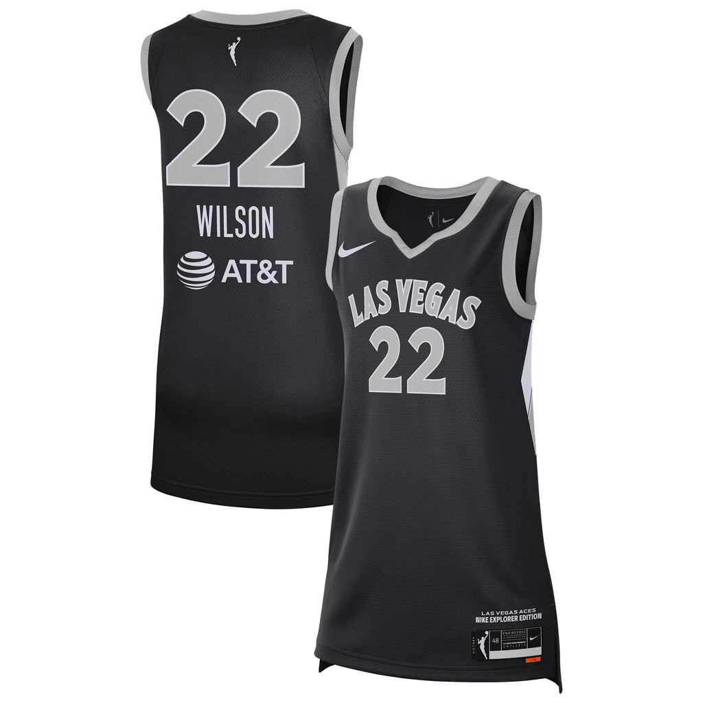 WNBA Gear Nike Jersey - A'Ja Wilson - Unisex product image 2, provided for visual reference and product detail review