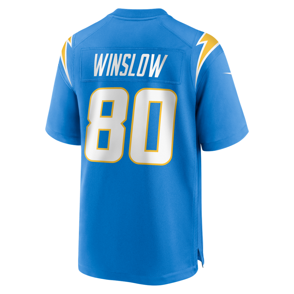 Los Angeles Chargers Kellen Winslow Nike Powder Blue Game Retired Player Jersey product image 3, provided for visual