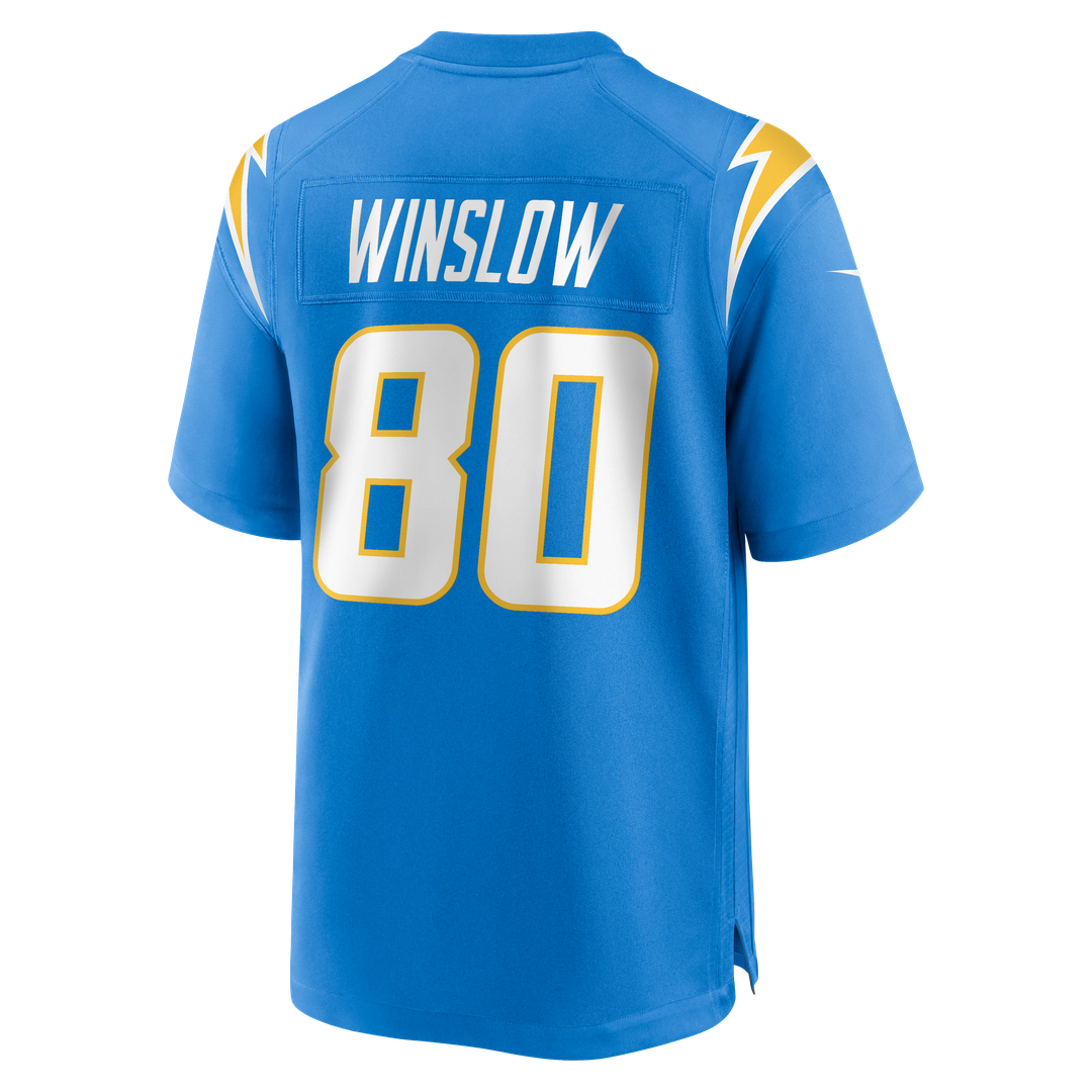 Los Angeles Chargers Kellen Winslow Nike Powder Blue Game Retired Player Jersey product image 3, provided for visual