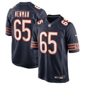 Chicago Bears Luke Newman Nike Navy Team Game Jersey product image 1, provided for visual reference and product detail review