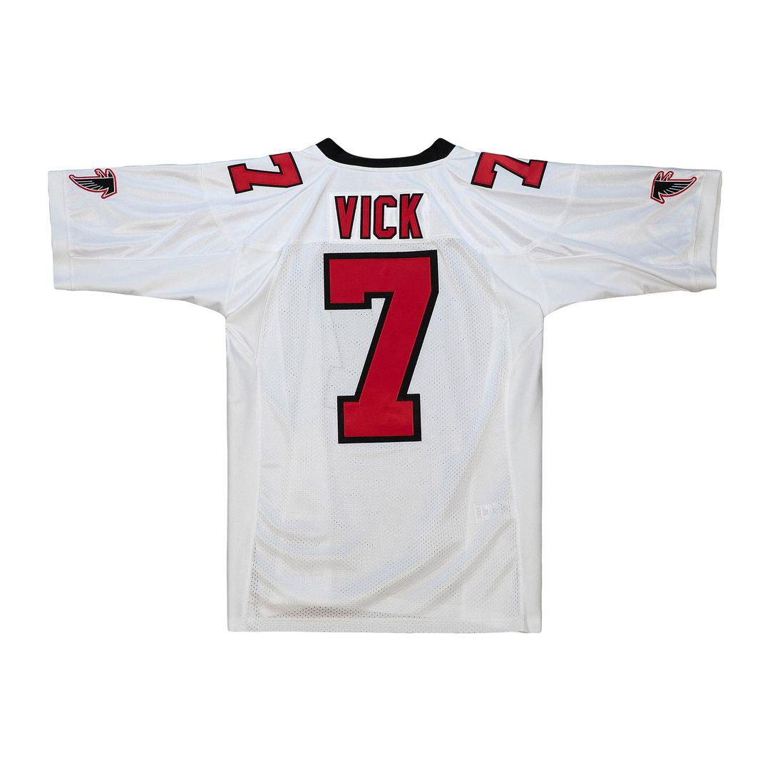 Atlanta Falcons 2003 Michael Vick Mitchell & Ness Red Authentic Throwback Retired Player Jersey product image 13, provided
