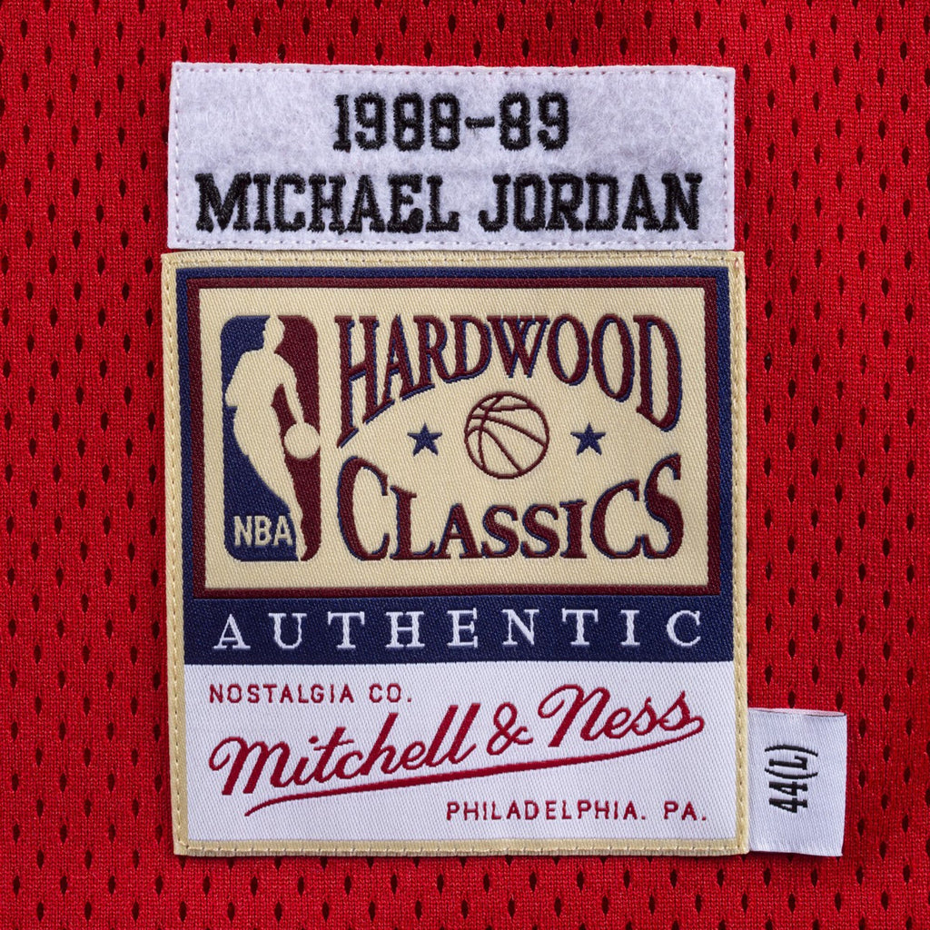 Chicago Bulls Mitchell & Ness Authentic Jersey Michael product image 4