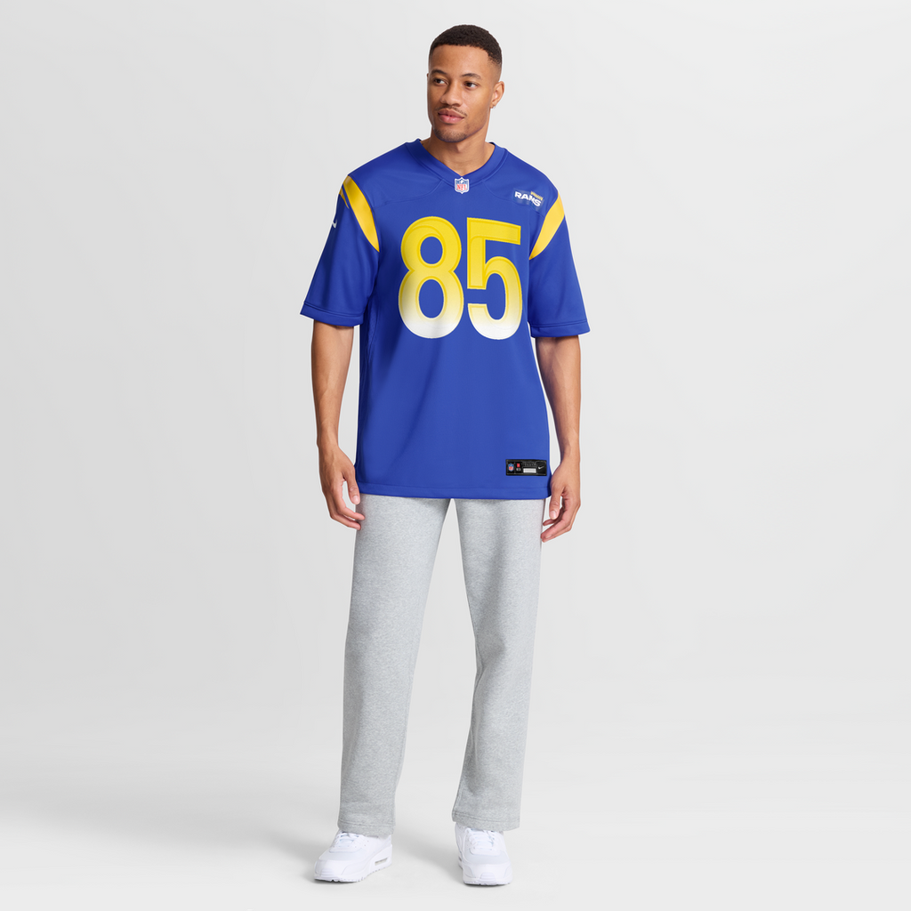 Los Angeles Rams Jack Youngblood Nike Royal Game Retired Player Jersey product image 7, provided for visual reference and