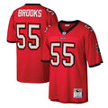 Tampa Bay Buccaneers Derrick Brooks Mitchell & Ness Red Legacy Replica Jersey product image 1, provided for visual reference