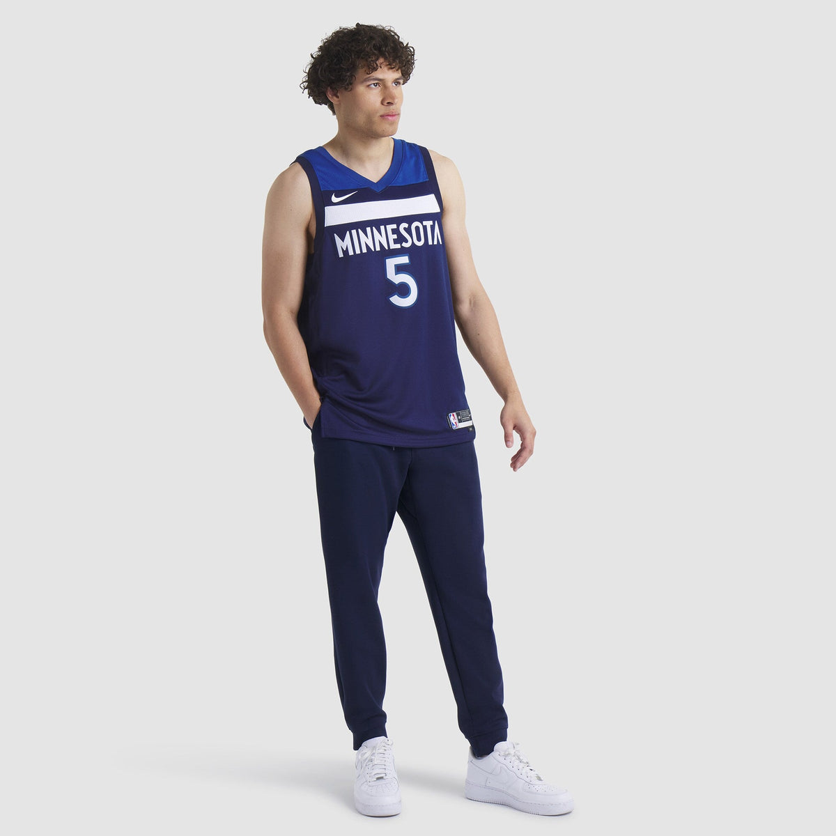 Minnesota Timberwolves Nike Replica Icon Swingman Jersey product image 7