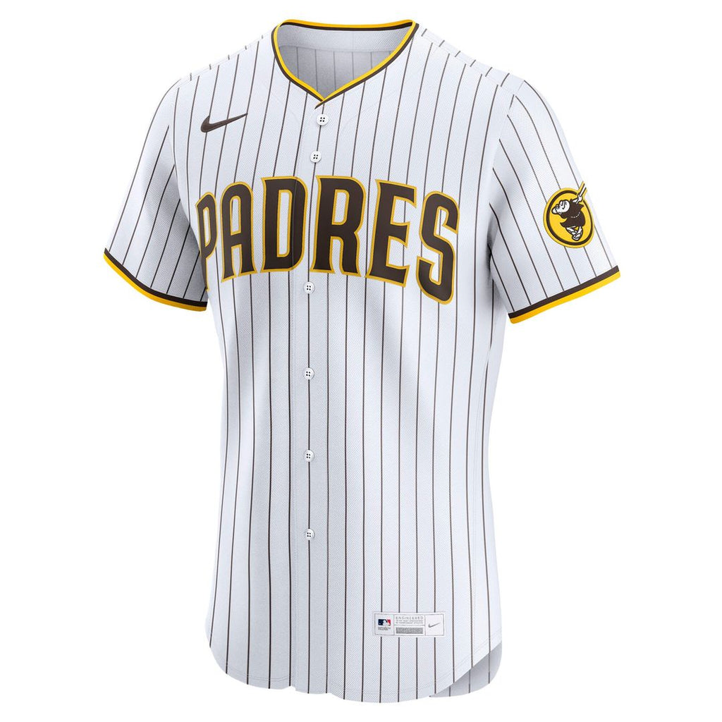 San Diego Padres Fernando Tatis Jr. Nike White Home Elite Jersey product image 2, provided for visual reference and product