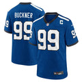 Indianapolis Colts DeForest Buckner Nike Blue Alternate Game Jersey product image 1, provided for visual reference and