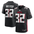 Atlanta Falcons Jamal Anderson Nike Black Game Retired Player Jersey product image 1, provided for visual reference and