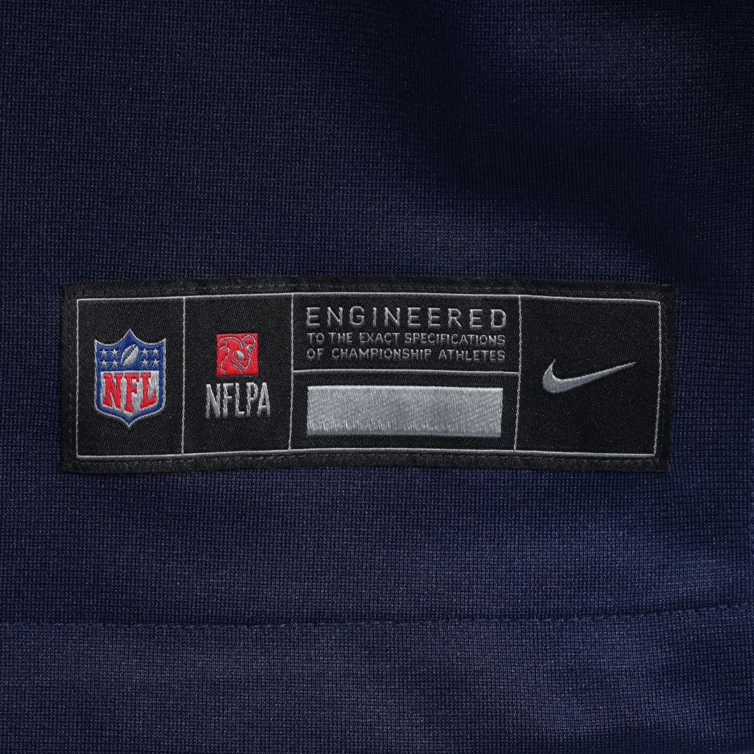 New England Patriots Christian Gonzalez Nike White Game Jersey product image 32, provided for visual reference and product
