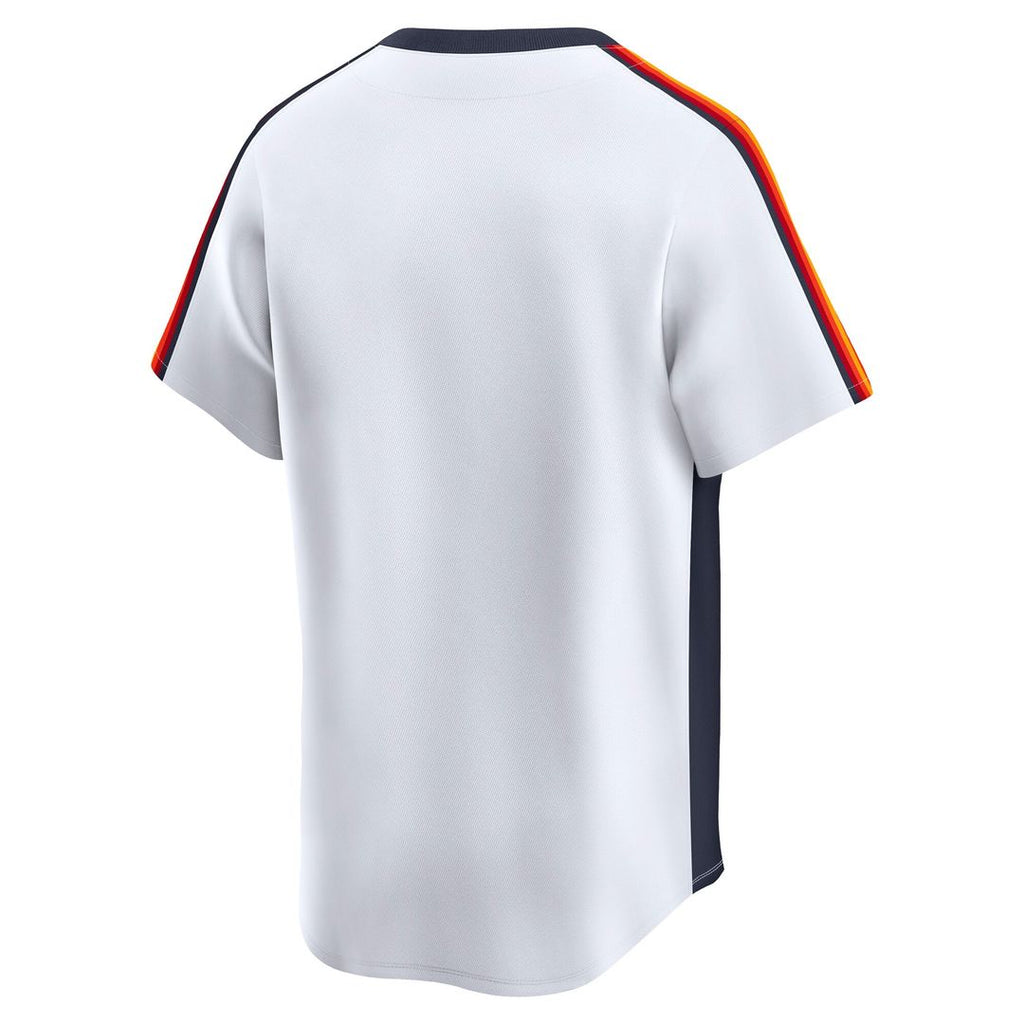 Houston Astros Nike White Cooperstown Collection Limited Jersey product image 3, provided for visual reference and product
