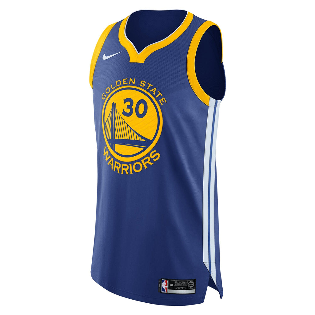 Golden State Warriors Nike Icon Authentic Jersey - Stephen Curry product image 3, provided for visual reference and product