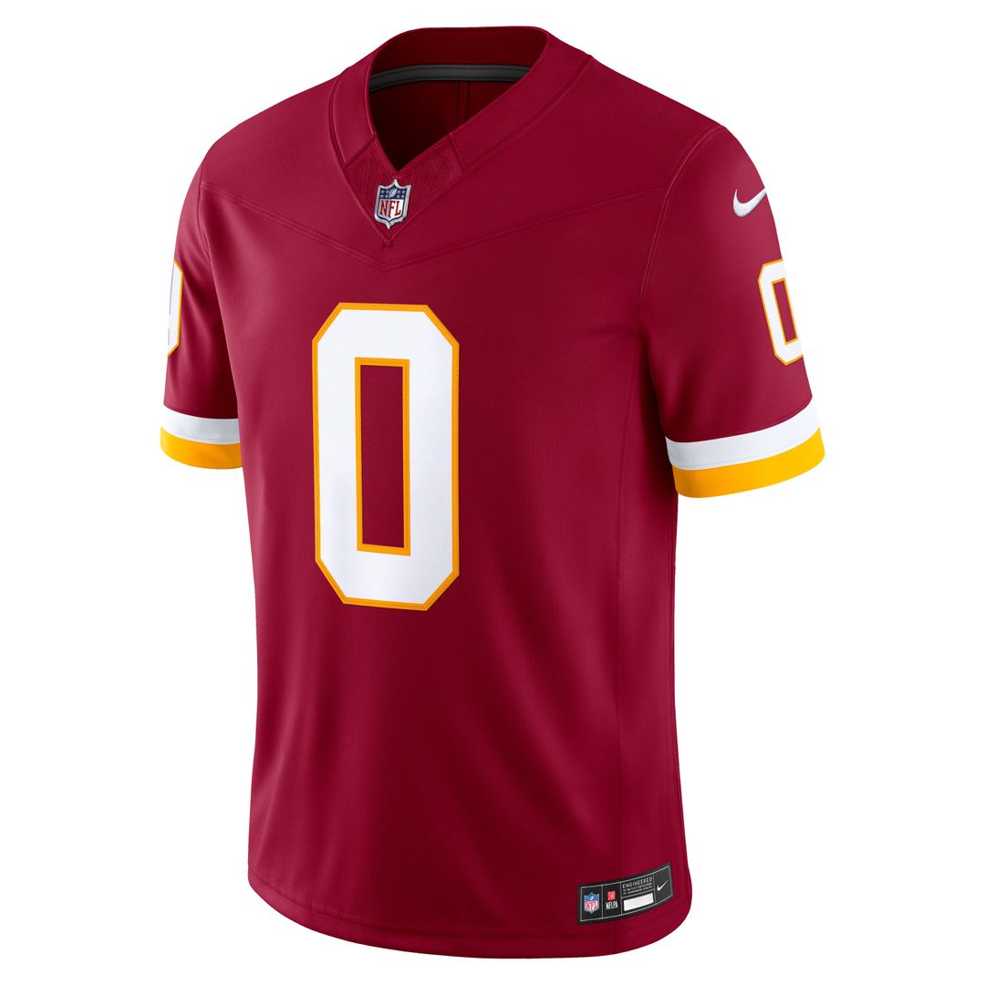 Washington Commanders Mike Sainristil Nike Burgundy Team Vapor F.U.S.E. Stitched Limited Jersey product image 9, provided
