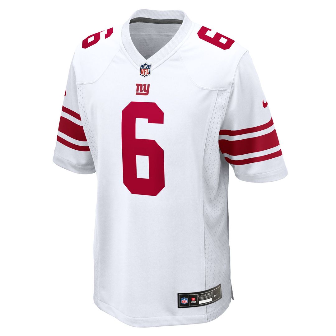 New York Giants Jaxson Dart Nike Royal Team Game Jersey product image 28, provided for visual reference and product detail