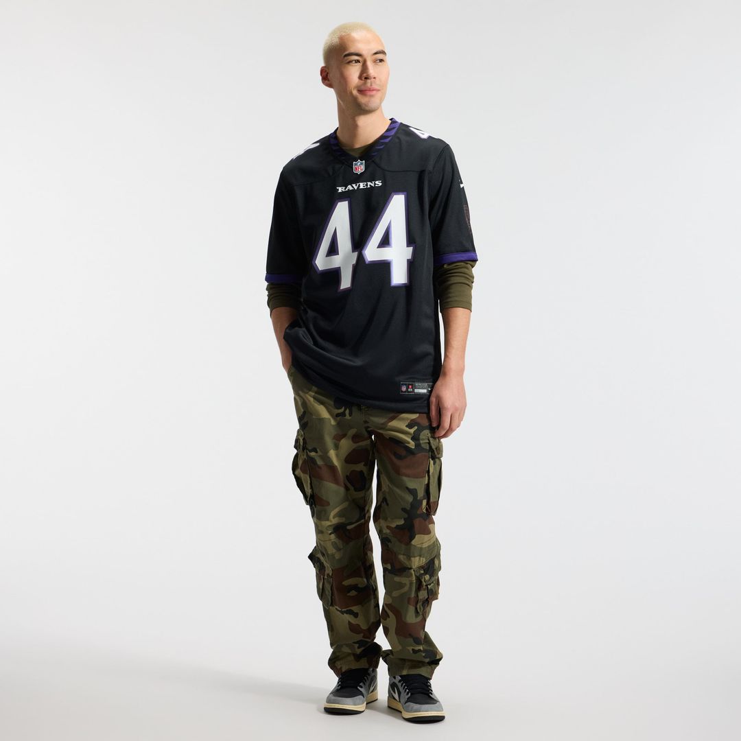 Baltimore Ravens Marlon Humphrey Nike Purple Team Game Jersey product image 30, provided for visual reference and product