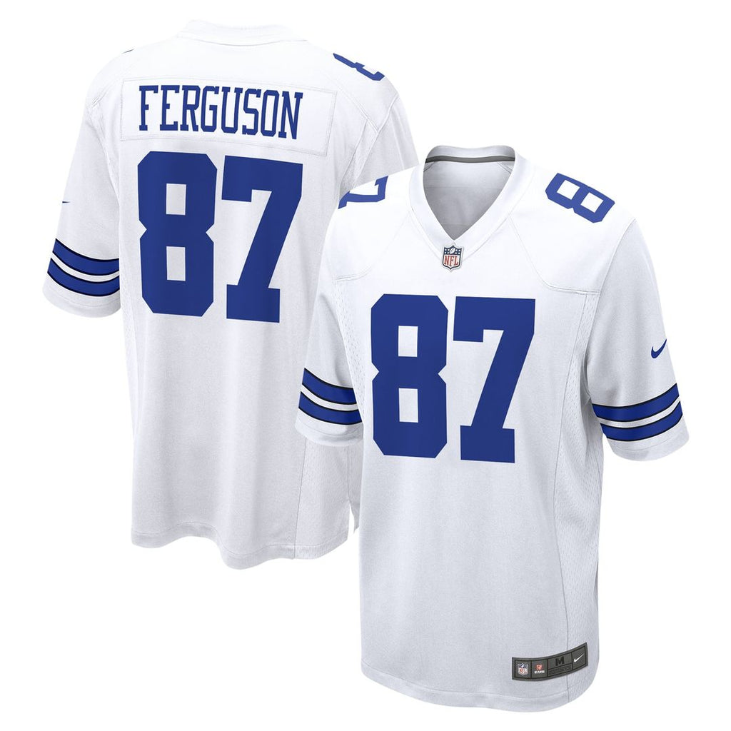 Dallas Cowboys Jake Ferguson Nike Navy Team Game Jersey product image 17, provided for visual reference and product detail