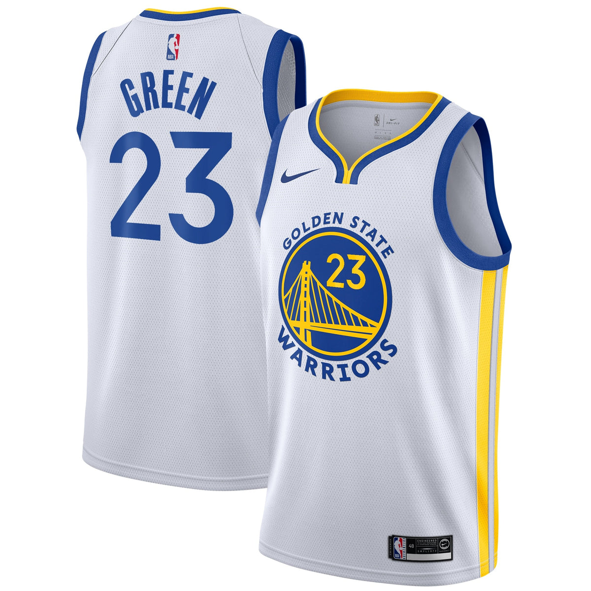 Golden State Warriors Nike Association Edition Swingman product image 2