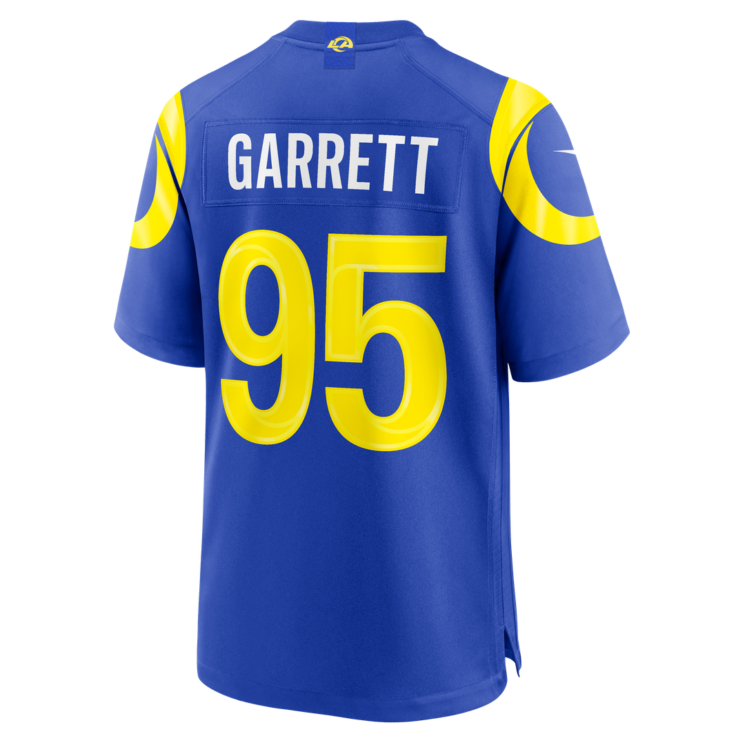 Los Angeles Rams Myles Garrett Nike Royal Nike Game Jersey product image 3, provided for visual reference and product detail