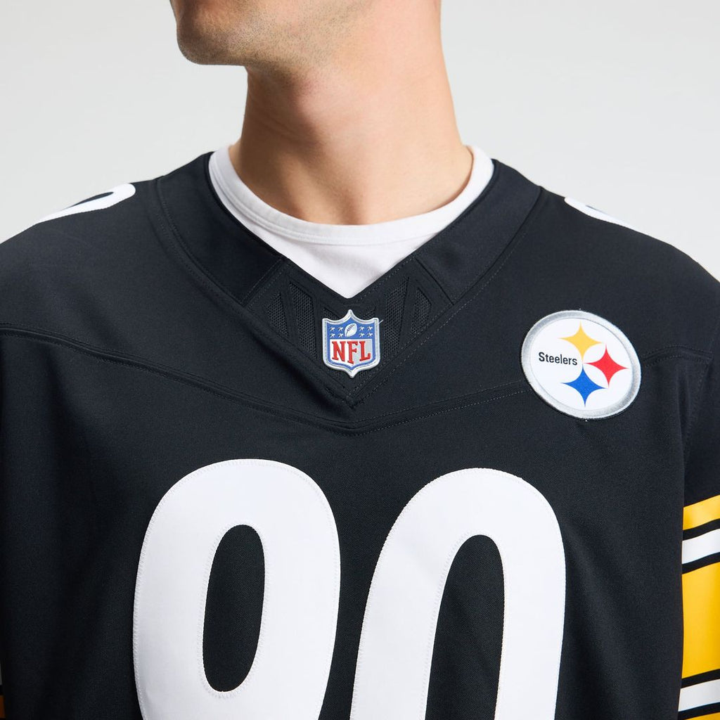 Pittsburgh Steelers T.J. Watt Nike Gold Alternate Vapor F.U.S.E. Stitched Limited Jersey product image 14, provided for