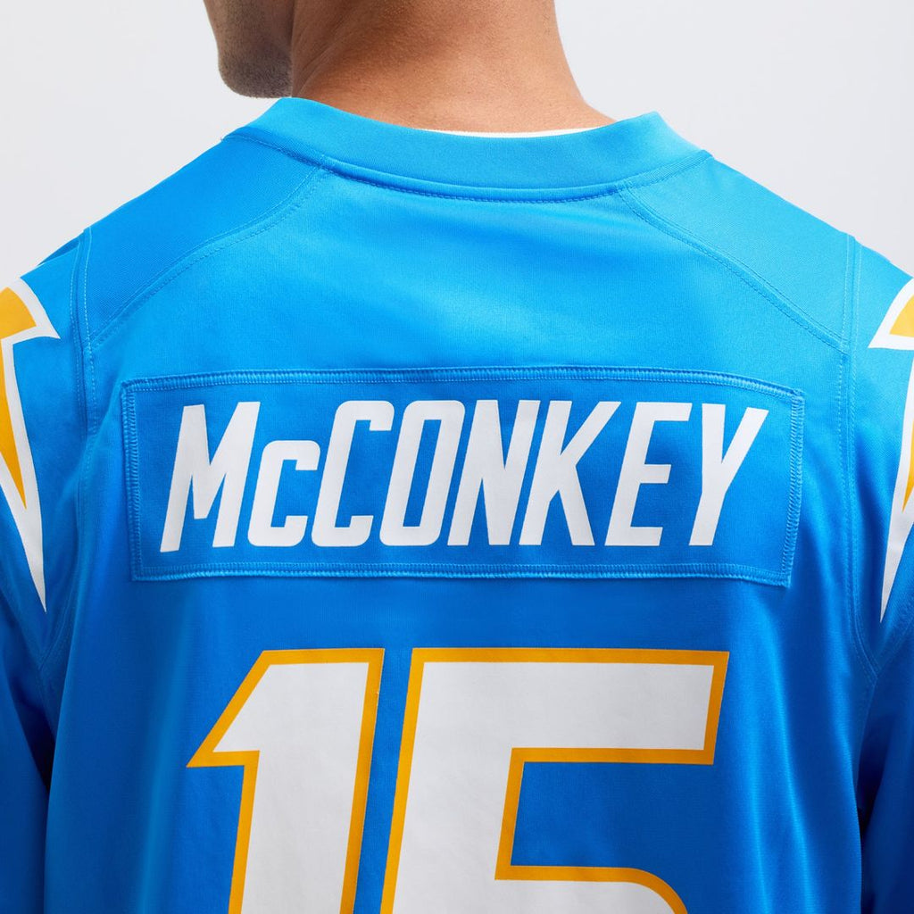 Los Angeles Chargers Ladd McConkey Nike Navy Alternate Super Chargers Game Player Jersey product image 11, provided for