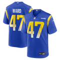 Los Angeles Rams Alex Ward Nike Royal Home Game Jersey product image 1, provided for visual reference and product detail