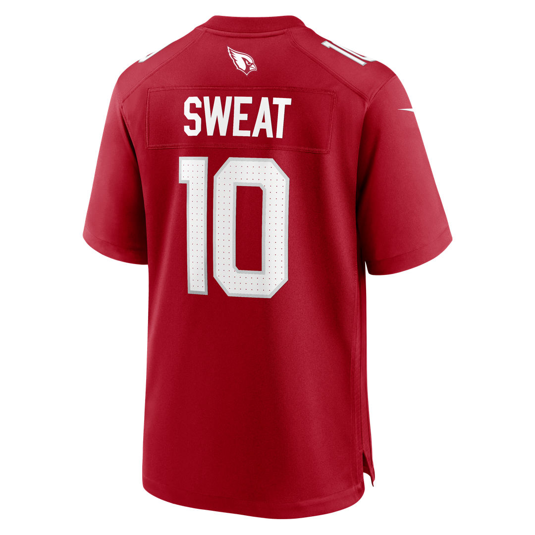 Arizona Cardinals Josh Sweat Nike Cardinal Game Player Jersey product image 3, provided for visual reference and product