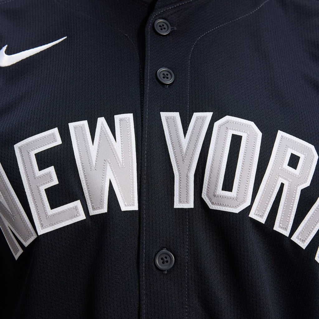 New York Yankees Aaron Judge Nike Navy Alternate Limited Player Jersey product image 11, provided for visual reference and