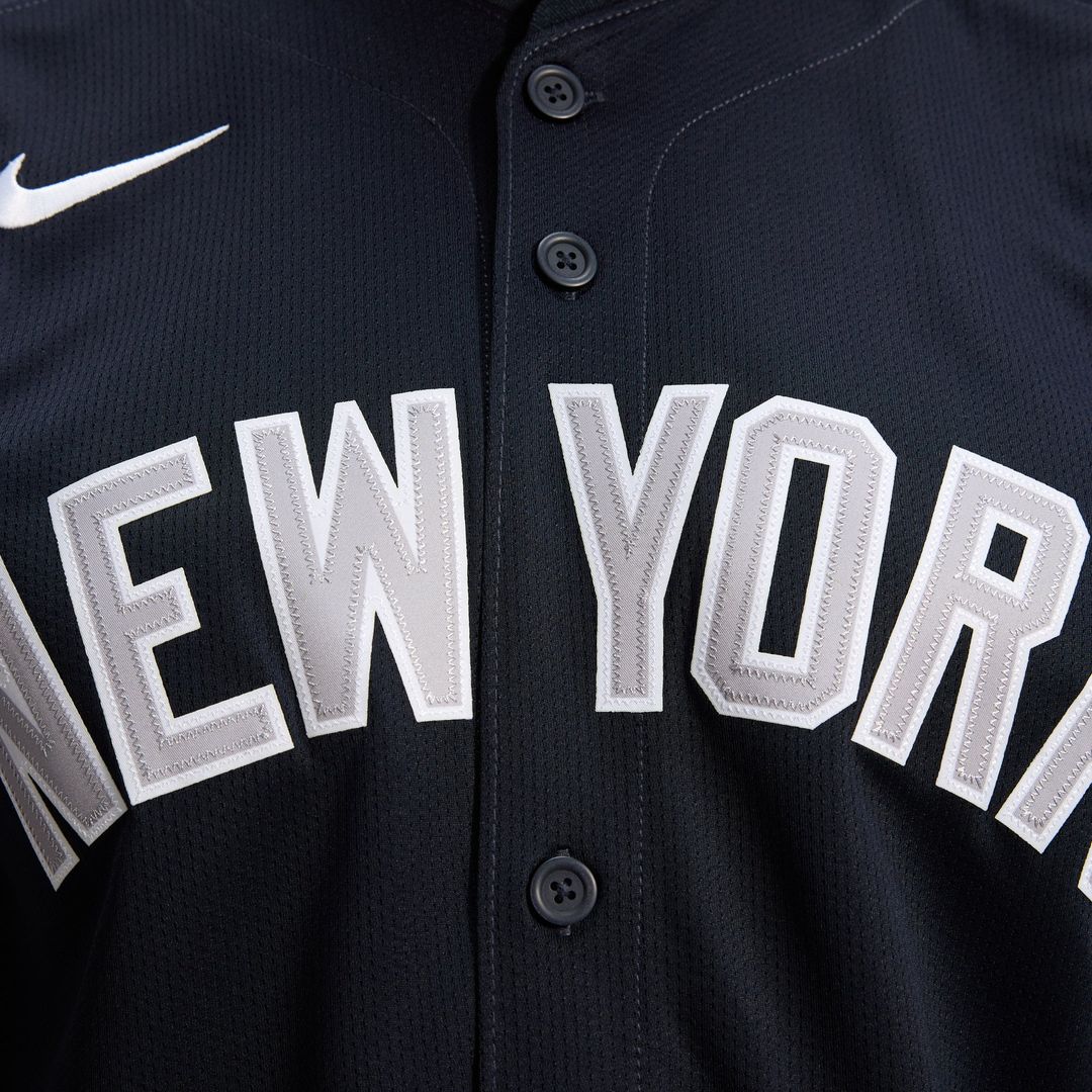 New York Yankees Aaron Judge Nike Navy Alternate Limited Player Jersey product image 11, provided for visual reference and