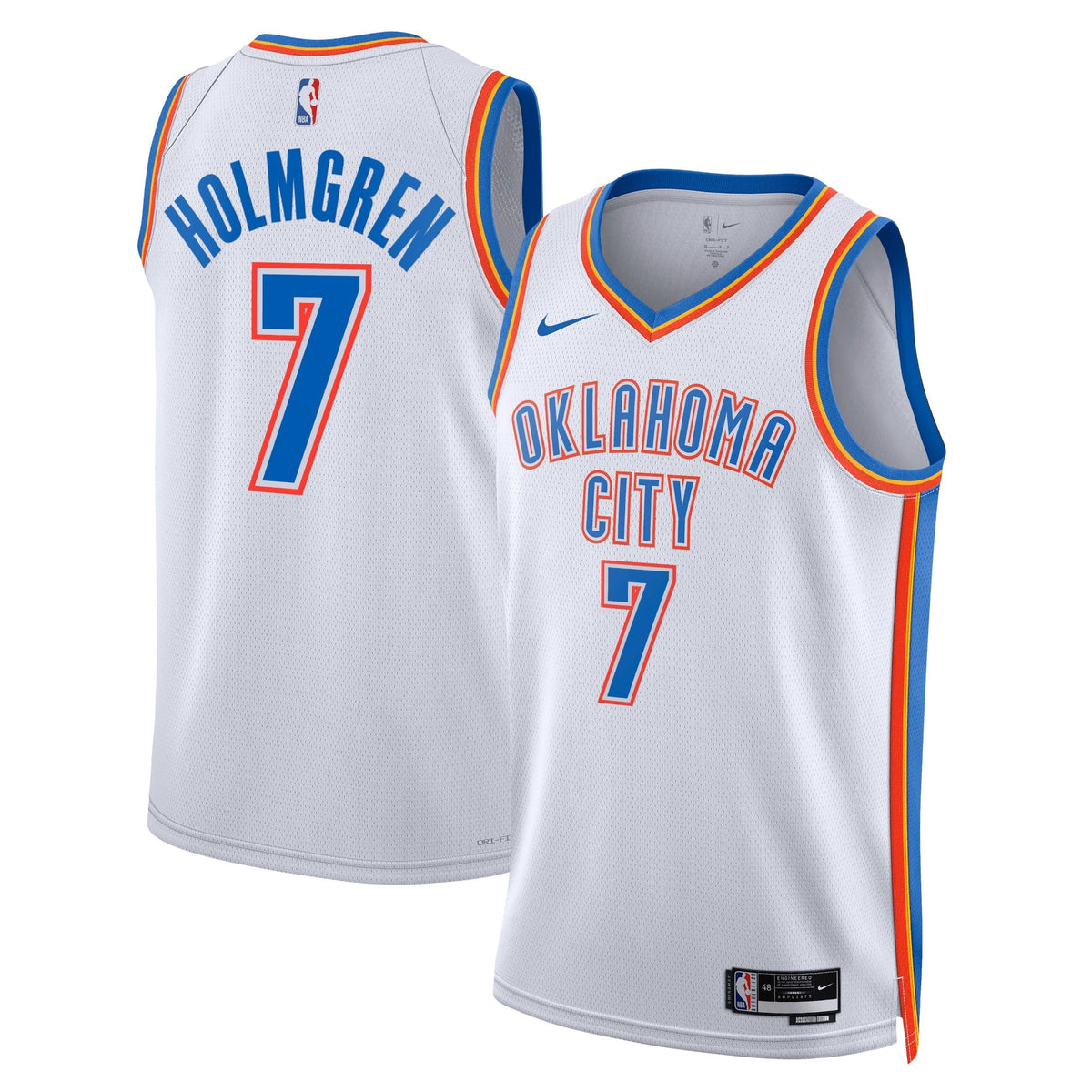 Oklahoma City Thunder Nike Association Edition Swingman product image 1