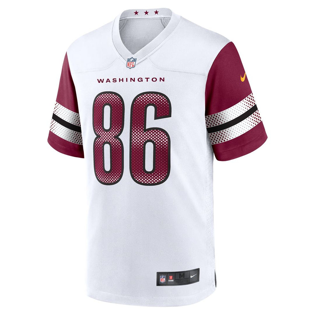 Washington Commanders Zach Ertz Nike White Game Jersey product image 2, provided for visual reference and product detail