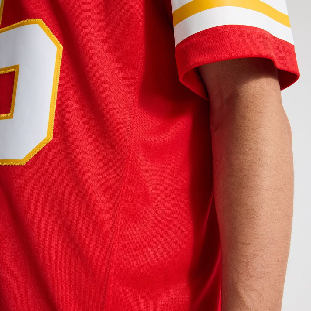 Kansas City Chiefs Patrick Mahomes Nike White Vapor F.U.S.E. Stitched Limited Jersey product image 19, provided for visual