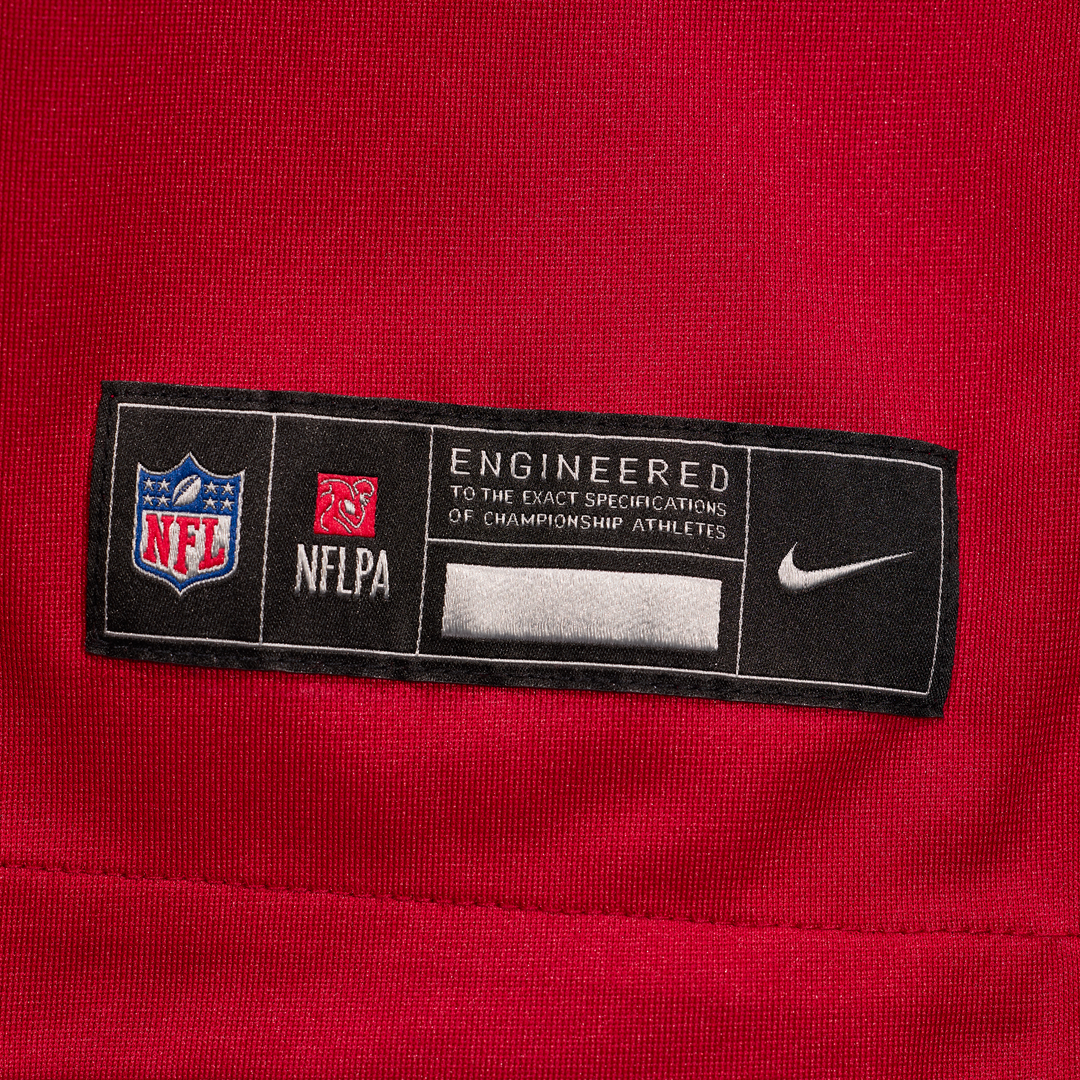 Arizona Cardinals Chad Ryland Nike Cardinal Team Game Jersey product image 6, provided for visual reference and product