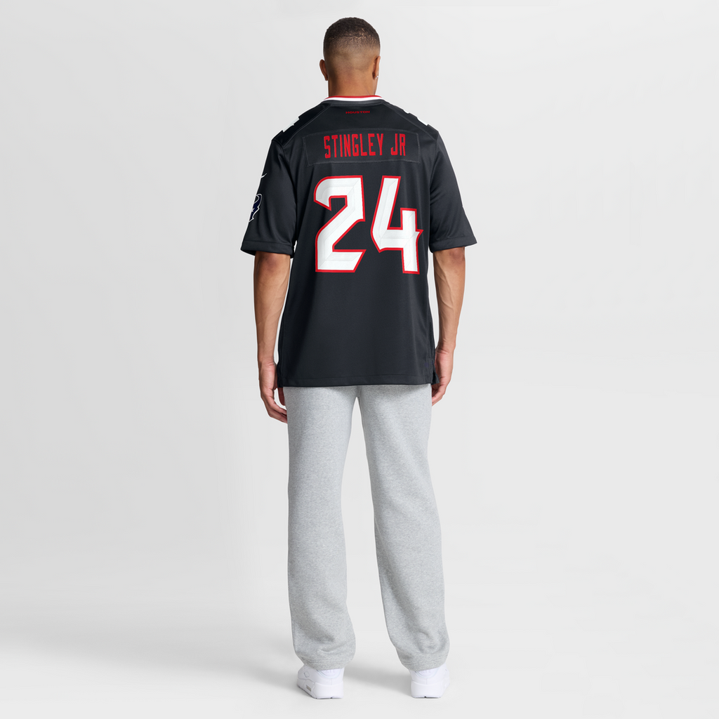 Houston Texans Derek Stingley Jr. Nike Red Alternate Game Jersey product image 20, provided for visual reference and product