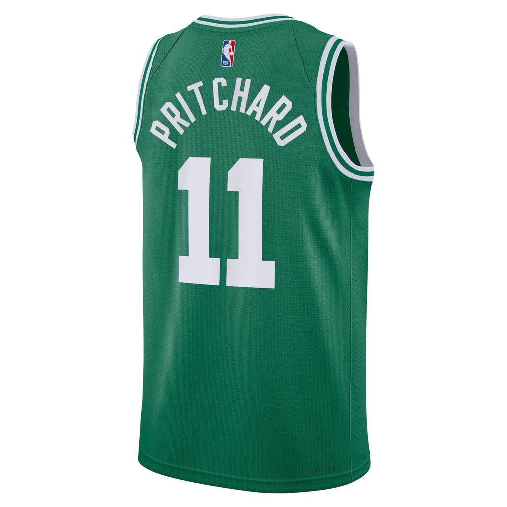 Boston Celtics Nike Icon Edition Swingman Jersey - Kelly Green - Payton Pritchard - Unisex product image 3, provided for