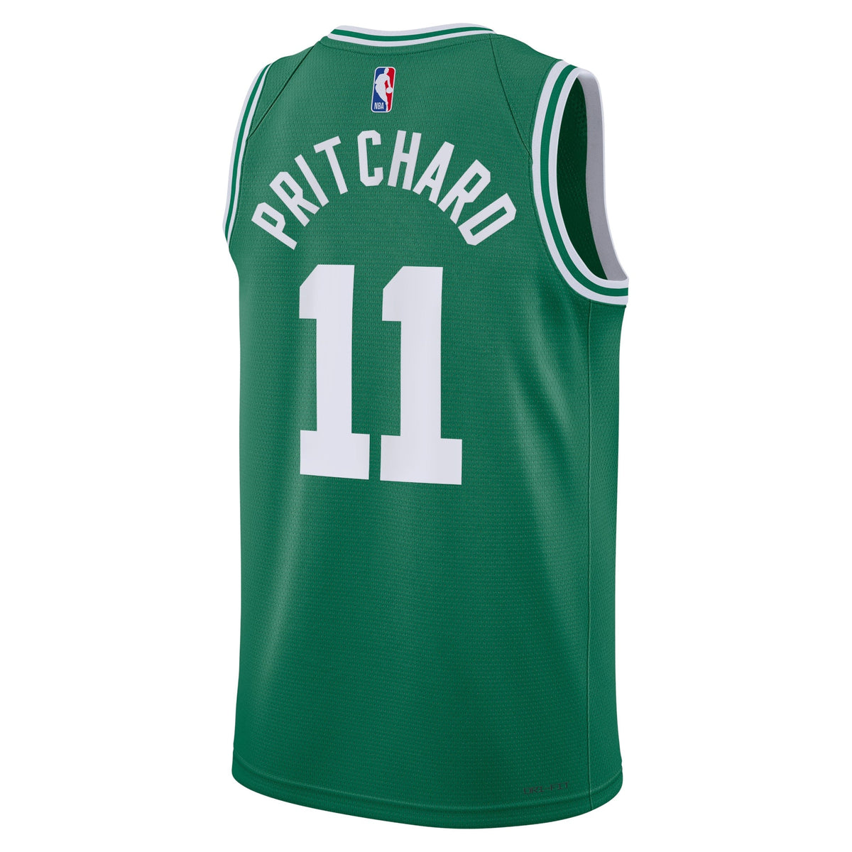 Boston Celtics Nike Icon Edition Swingman Jersey - Kelly Green - Payton Pritchard - Unisex product image 3, provided for