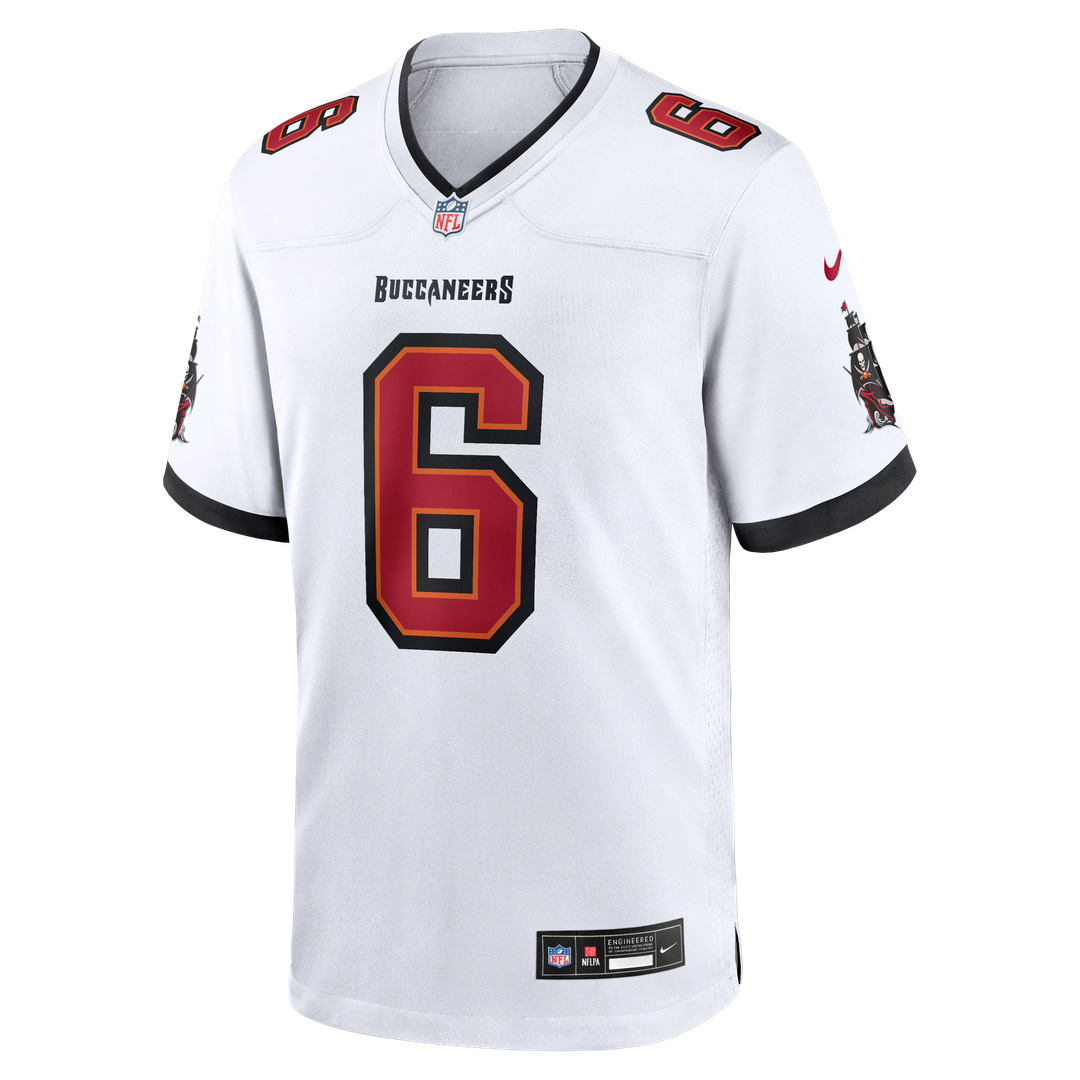 Tampa Bay Buccaneers Baker Mayfield Nike Red Team Game Jersey product image 51, provided for visual reference and product