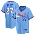 Atlanta Braves Austin Riley Nike Powder Blue 2026 City Connect Stadium Jersey product image 1, provided for visual reference