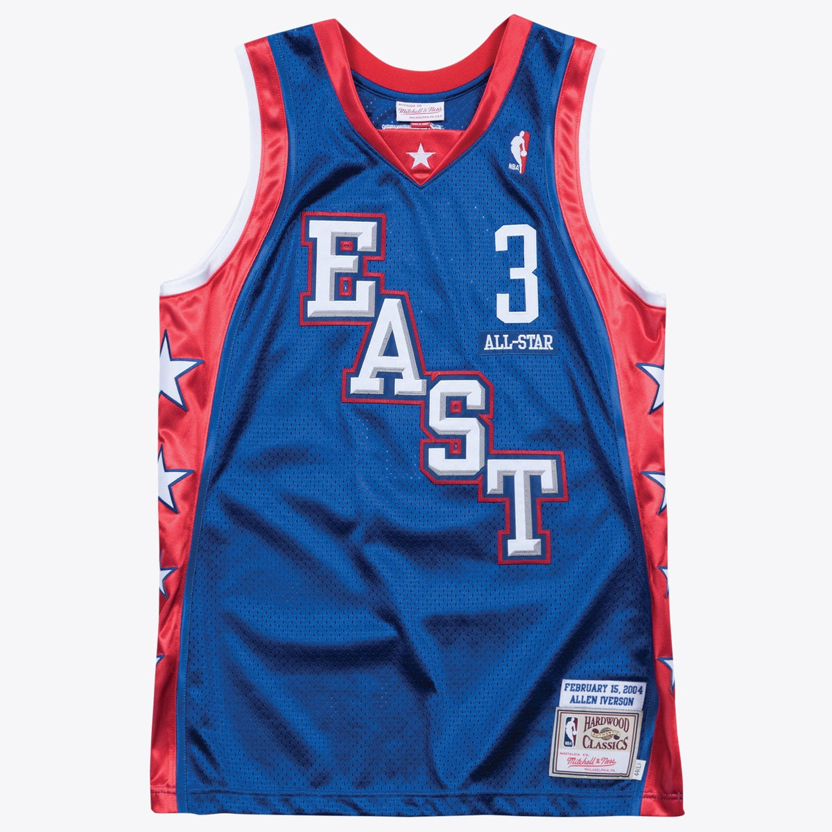 NBA Allen Iverson 2004 All-Star Authentic Jersey By product image 3