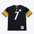Pittsburgh Steelers Ben Roethlisberger Mitchell & Ness Black 2004 Authentic Throwback Jersey product image 1, provided for