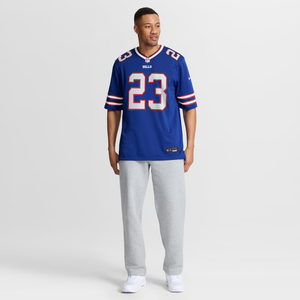 Buffalo Bills Dee Alford Nike Royal Team Game Jersey product image 4, provided for visual reference and product detail review