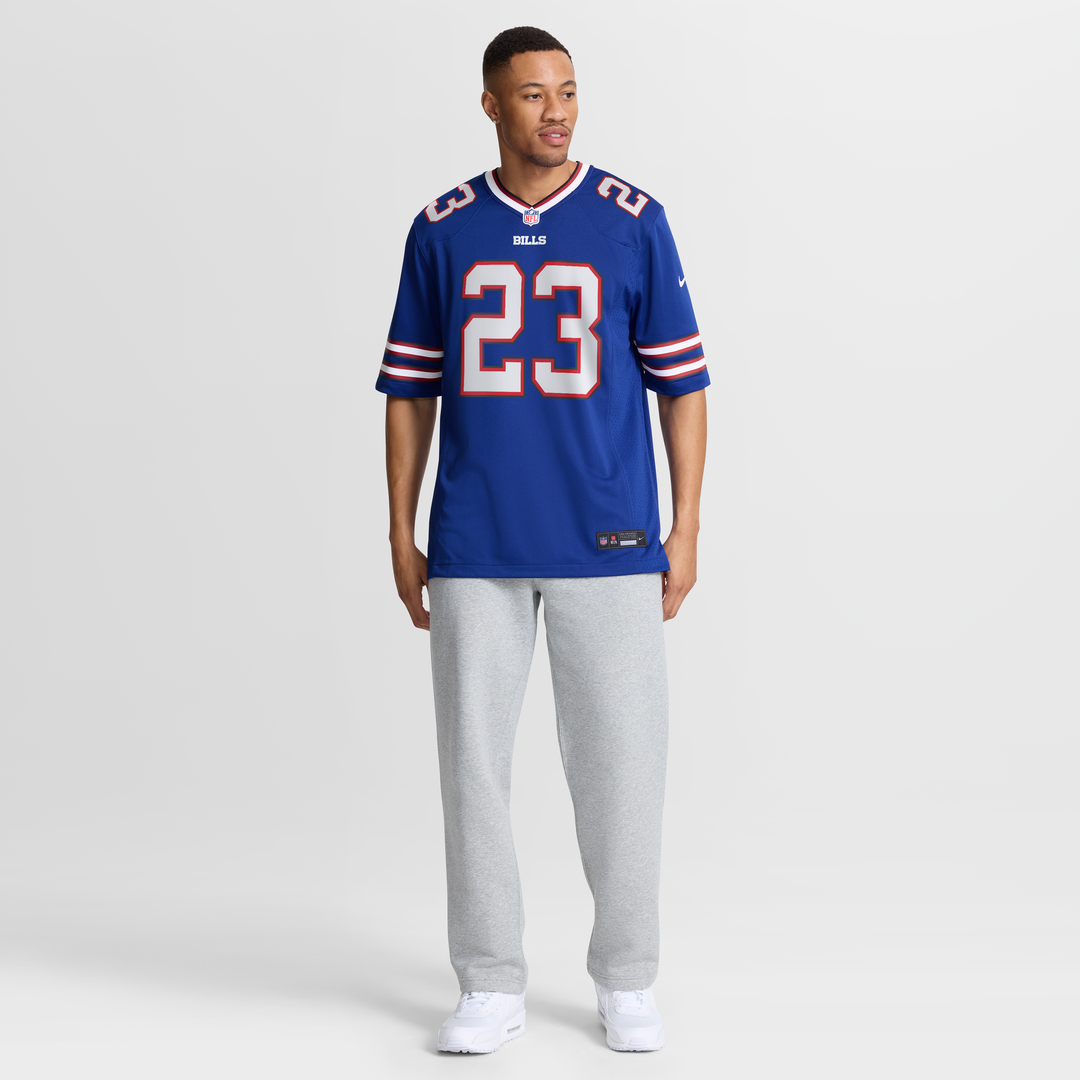 Buffalo Bills Dee Alford Nike Royal Team Game Jersey product image 4, provided for visual reference and product detail review