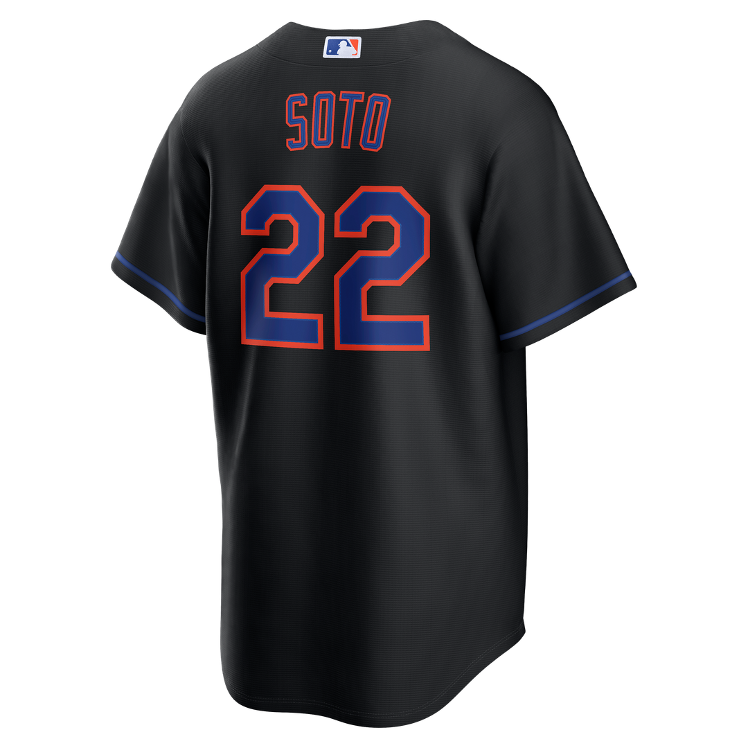 New York Mets Juan Soto Nike White Home Replica Jersey product image 13, provided for visual reference and product detail