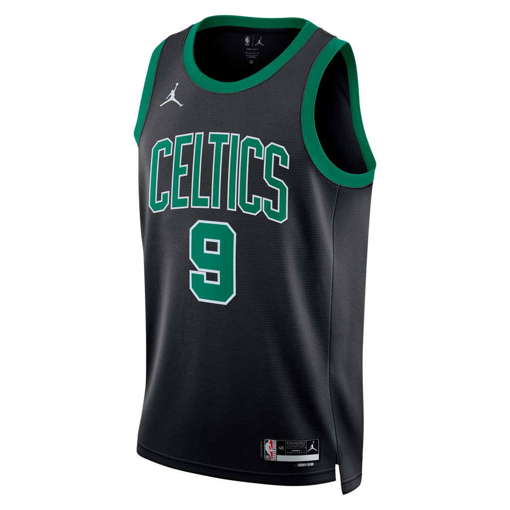 Boston Celtics Jordan Brand Statement Edition Swingman Jersey - Black - Derrick White - Unisex product image 3, provided for