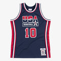 USA Basketball Mitchell & Ness Authentic Jersey Clyde Drexler 1992 product image 1, provided for visual reference and