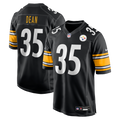 Pittsburgh Steelers Jamel Dean Nike Black Team Game Jersey product image 1, provided for visual reference and product detail