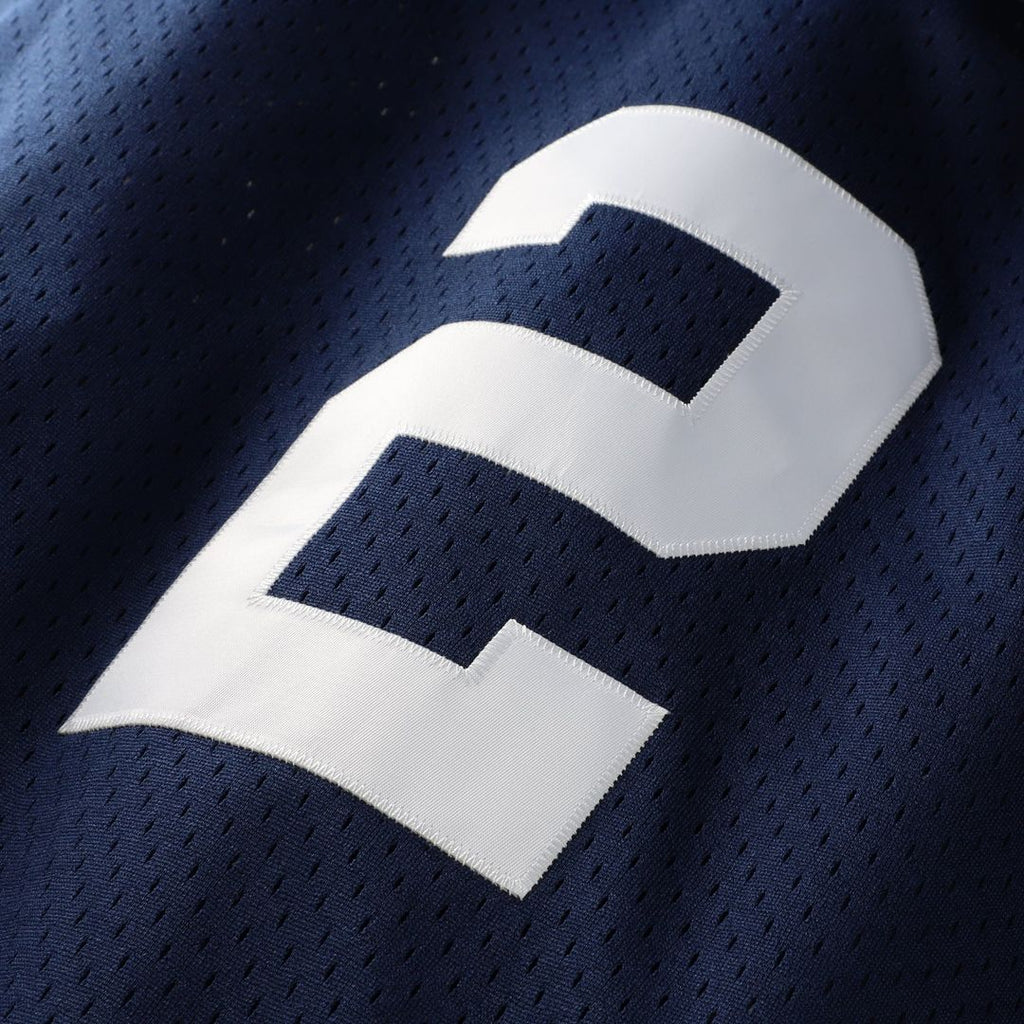 New York Yankees Derek Jeter Mitchell & Ness Navy Cooperstown Collection Mesh Batting Practice Button-Up Jersey product
