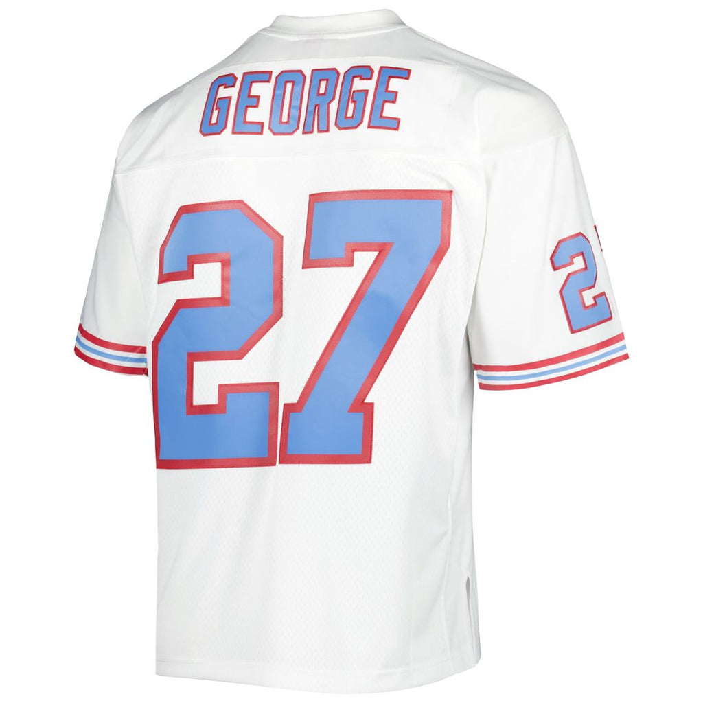 Houston Oilers Eddie George Mitchell & Ness White Legacy Replica Jersey product image 6, provided for visual reference and