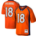 Denver Broncos Peyton Manning Mitchell & Ness Orange Big & Tall 2015 Retired Player Replica Jersey product image 1, provided